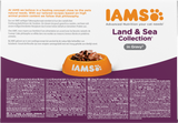 Iams Delights Land and Sea Collection Cat Food in Gravy -12x