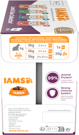 Iams Delights Land and Sea Collection Cat Food in Gravy -12x