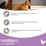 Iams Hairball Chicken Dry Cat Food - 3kg