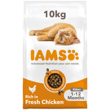 Iams Dry Cat Food – Vitality, Kitten, Adult & Senior Range