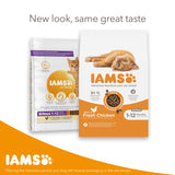 Iams For Vitality With Chicken Kitten Dry Cat Food - 10kg