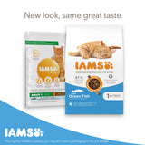 Iams for Vitality With Ocean Fish Adult Dry Cat Food - 10kg