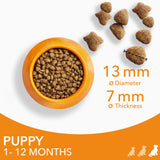 Iams Puppy/Junior Large Breed Chicken Dry Dog Food - 12kg
