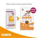 Iams for Vitality Small/Medium Breed Puppy With Fresh Chicken Dry Dog Food - 2kg