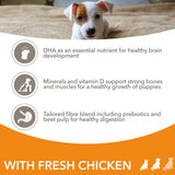 Iams for Vitality Small/Medium Breed Puppy With Fresh Chicken Dry Dog Food - 2kg