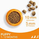 Iams for Vitality Small/Medium Breed Puppy With Fresh Chicken Dry Dog Food - 2kg