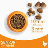 Iams For Vitality With Chicken Senior Dry Cat Food - 3kg