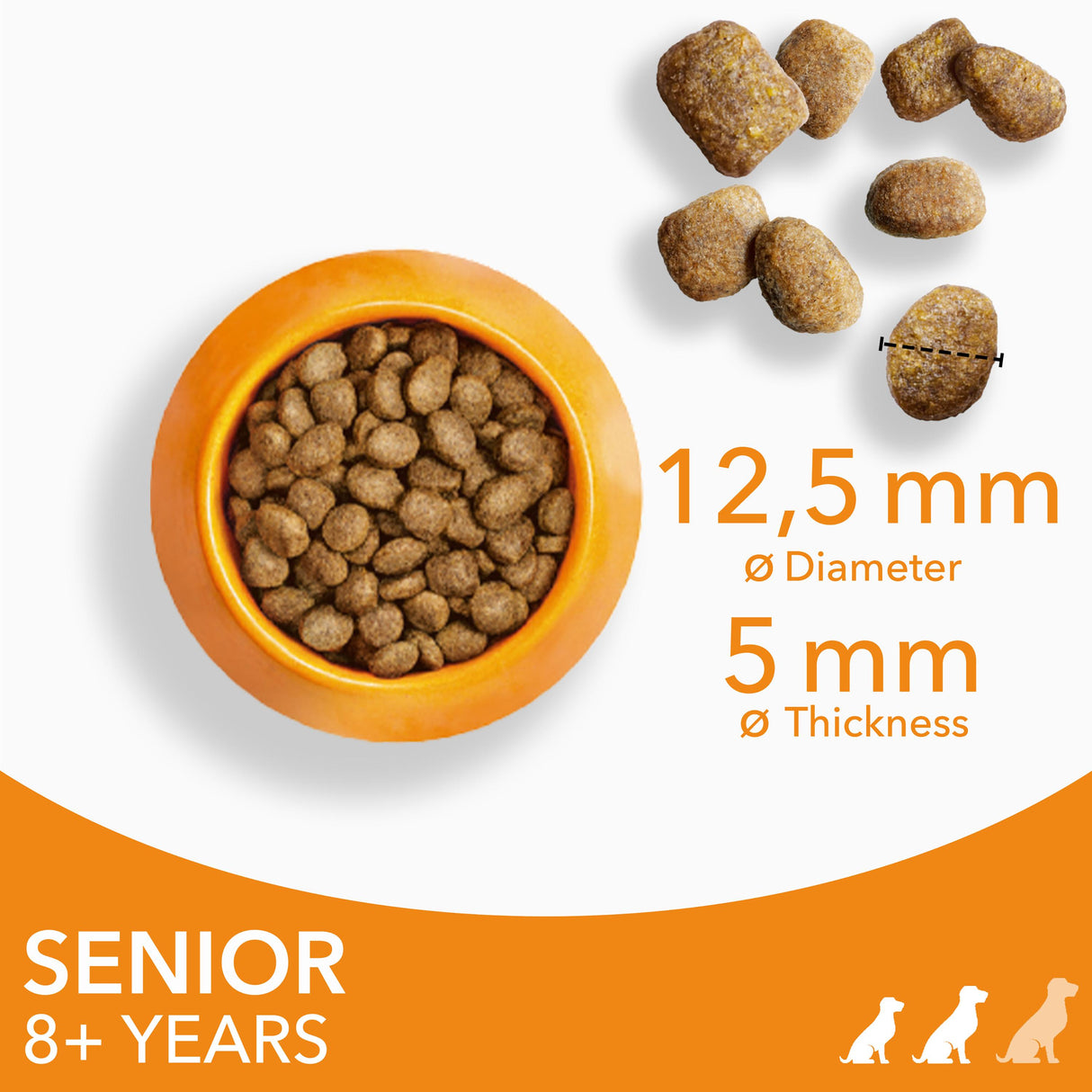 Iams Vitality Senior/Mature Dry Dog Food - 2kg