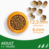 Iams for Vitality Small/Medium Breed Adult Lamb Dry Dog Food - 2kg