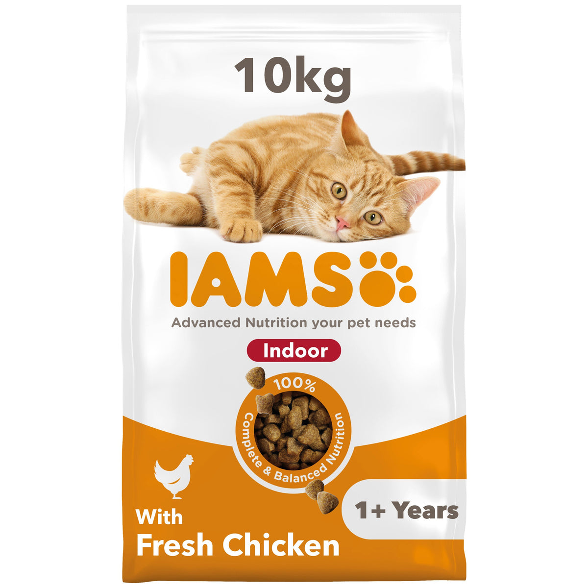 Iams Dry Cat Food – Vitality, Kitten, Adult & Senior Range