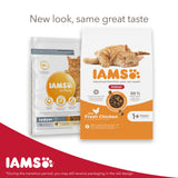 Iams for Vitality Indoor Chicken Cat Food - 10kg