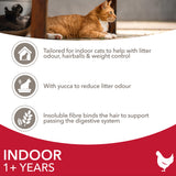 Iams for Vitality Indoor Chicken Cat Food - 10kg