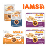 Iams Wet Cat Food – Delights & Naturally Range