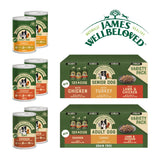 James Wellbeloved Wet Dog Food Cans – Adult, Puppy & Senior Recipes