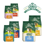 James Wellbeloved Dry Cat Food – Adult Natural Recipes