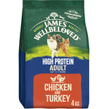 James Wellbeloved Adult Cat High Protein Chicken & Turkey - 4kg
