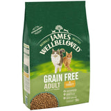 James Wellbeloved Adult Grain Free Turkey Cat Food - 10kg