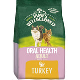 James Wellbeloved Adult Oralcare Turkey Cat Food -10kg