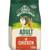 James Wellbeloved Cat Adult Chicken - 1.5kg