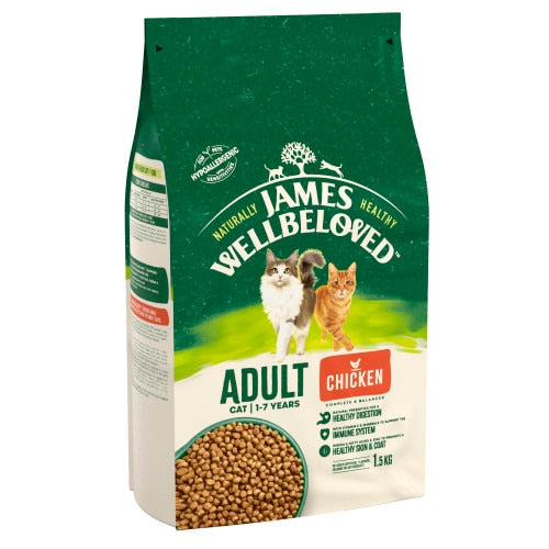James Wellbeloved Cat Adult Chicken - 1.5kg