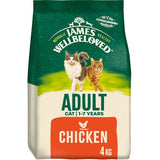 James Wellbeloved Cat Adult Chicken & Rice - 4kg