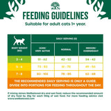 James Wellbeloved Oral Health Adult Complete Dry Cat Food Turkey - 4kg