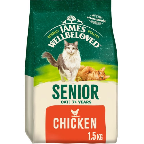 James Wellbeloved Cat Senior Chicken - 1.5kg