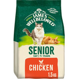 James Wellbeloved Cat Senior Chicken - 1.5kg