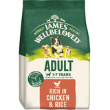 James Wellbeloved Dog Adult Chicken & Rice - 15kg