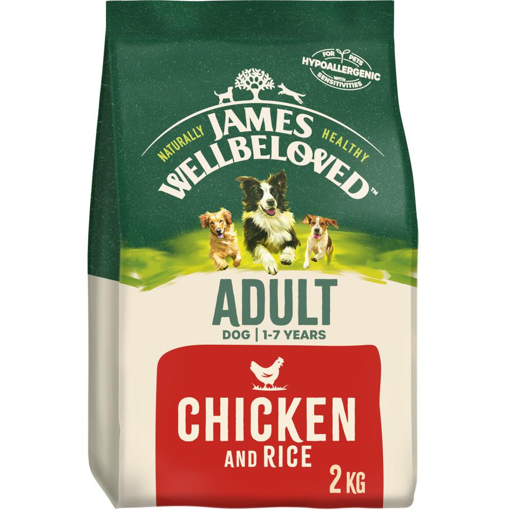 James Wellbeloved Dog Adult Chicken & Rice - 2kg