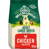 James Wellbeloved Dog Adult Large Breed Chicken & Rice - 15kg