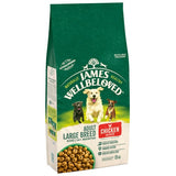 James Wellbeloved Dog Adult Large Breed Chicken & Rice - 15kg