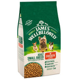 James Wellbeloved Dog Adult Small Breed Chicken & Rice - 1.5kg