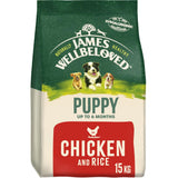 James Wellbeloved Dog Puppy Chicken & Rice - 15kg