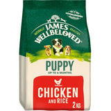 James Wellbeloved Dog Puppy Chicken & Rice - 2kg