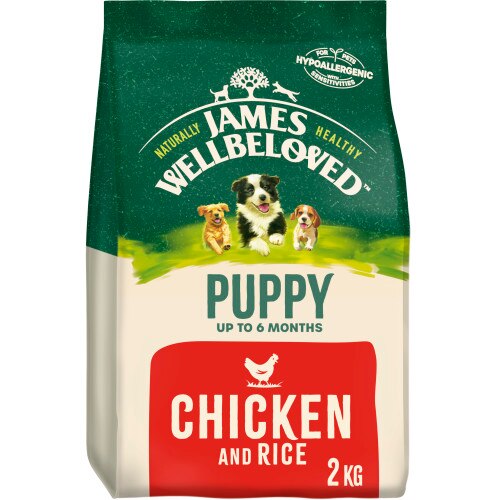 James Wellbeloved Dry Dog Food – Puppy & Senior Recipes
