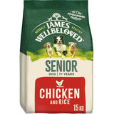 James Wellbeloved Dog Senior Chicken & Rice - 15kg