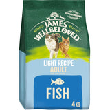 James Wellbeloved Fish Light Adult Dry Cat Food - 4kg
