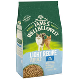 James Wellbeloved Fish Light Adult Dry Cat Food - 4kg
