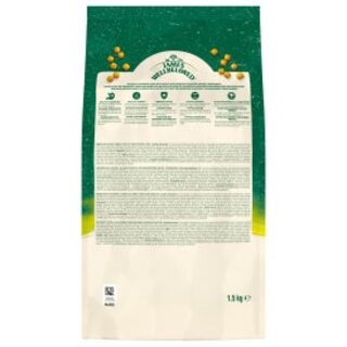 James Wellbeloved Fish & Rice Adult Dry Cat Food - 1.5kg