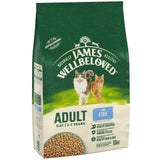 James Wellbeloved Fish & Rice Adult Dry Cat Food - 10kg