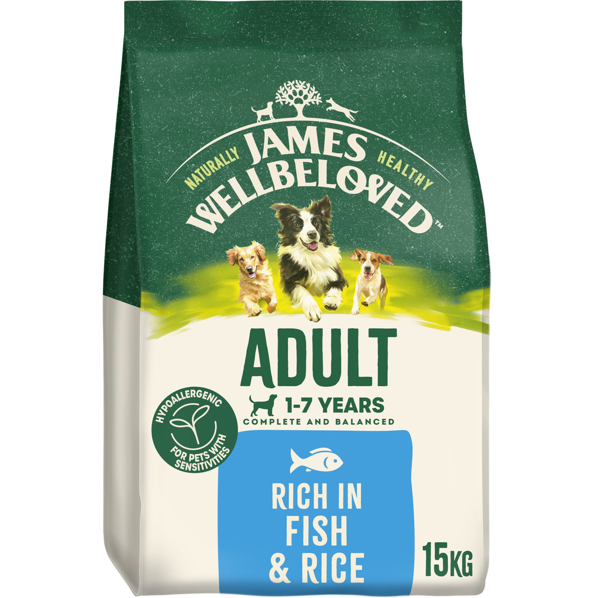 James Wellbeloved Dry Dog Food – Adult Recipes