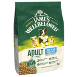 James Wellbeloved Fish & Rice Adult Dry Dog Food - 15kg