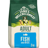 James Wellbeloved Fish & Rice Adult Dry Dog Food - 2kg