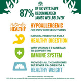 James Wellbeloved Fish & Rice Adult Dry Dog Food - 2kg