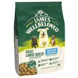 James Wellbeloved Adult Large Breed Fish & Rice Dry Dog Food - 15kg