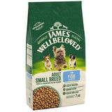 James Wellbeloved Fish & Rice Adult Small Breed Dry Dog Food 7.5kg