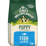 James Wellbeloved Fish & Rice Puppy Dry Dog Food - 2kg