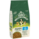 James Wellbeloved Fish & Rice Puppy Dry Dog Food - 2kg