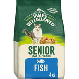 James Wellbeloved Dry Cat Food – Kitten & Senior Recipes